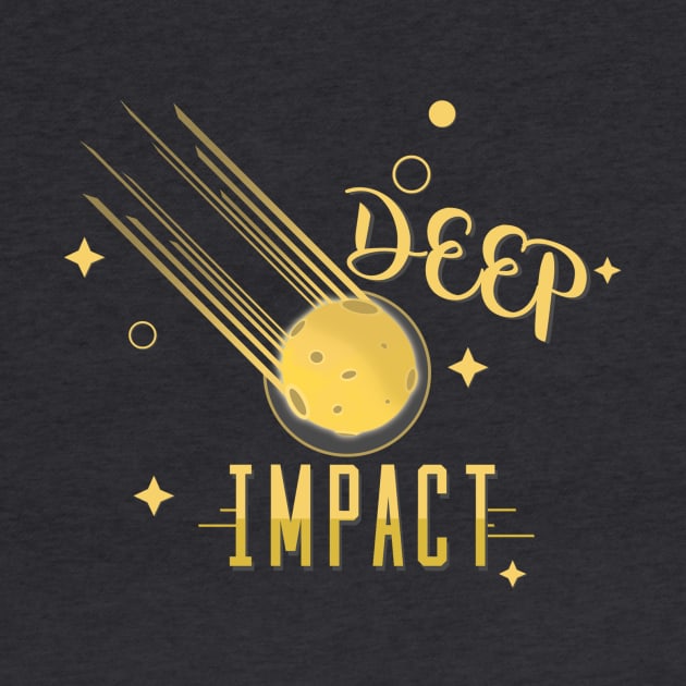 Deep Impact by GraphicTitan